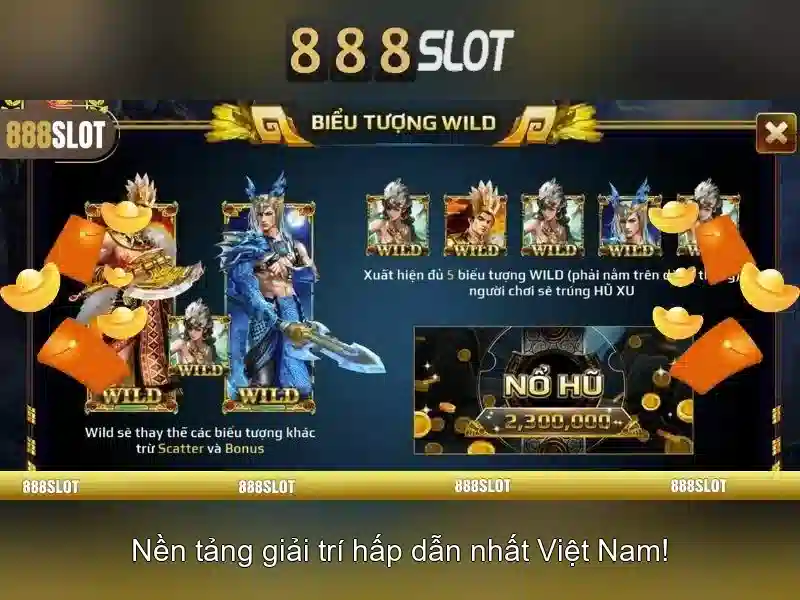 Trải nghiệm Slot 888SLOT