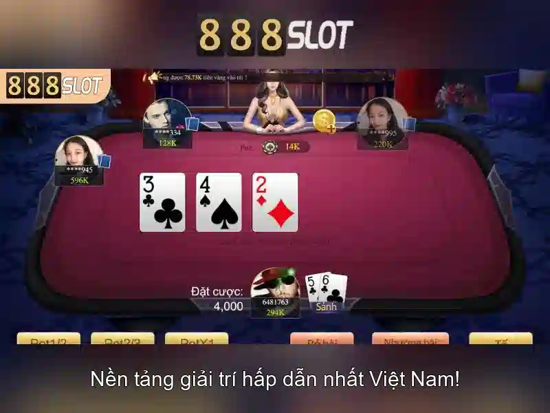 hướng dẫn nạp tiền Slot888